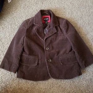 Toddler sports coat